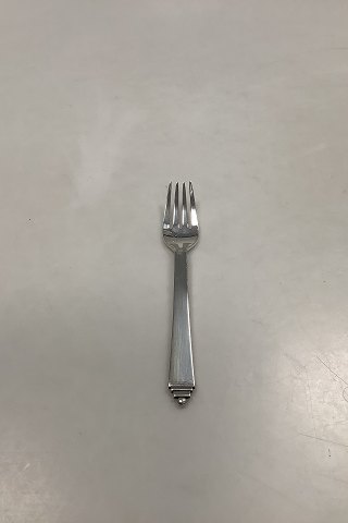 Georg Jensen Pyramid EPNS Silverplated Pastry Fork