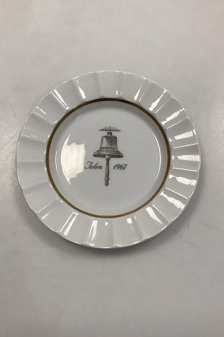 Royal Copenhagen / Aluminia Søværnets Juleplatte 1967