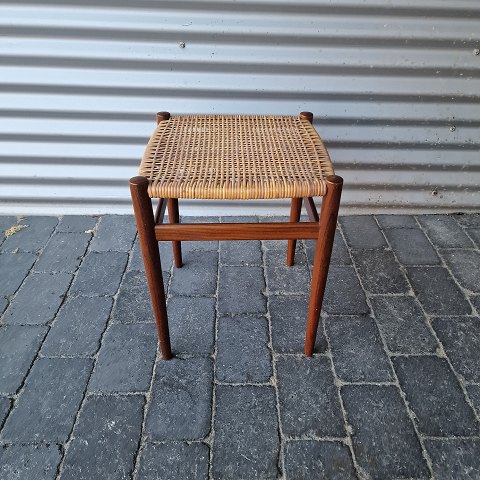 Taburet med fletHvidt og Mølgaard