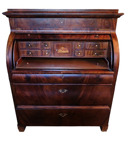 Chatol - Mahogany - Four Drawers - Intarsia - 1820s