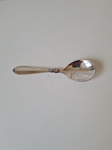 Øresund small serving spoon in silver