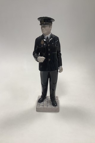 Bing and Grondahl Figurine of Policeman No. 2436