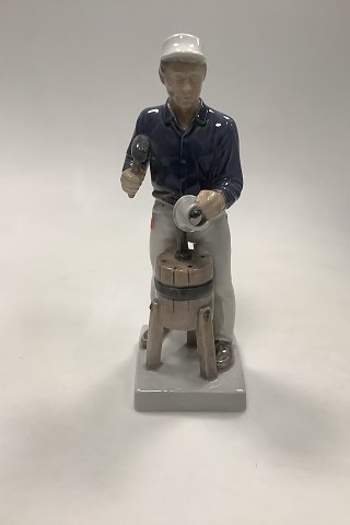 Royal Copenhagen Figur Blikkenslager No. 4727