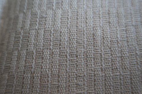 Gammel dækkeserviet Smuk håndvævet dækkeservietSælges som sæt på 6 stk.Hør50cm x 48cmUbrugtFlot standLager: 6 stk.