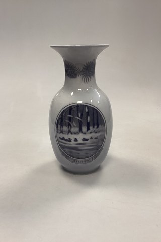 Royal Copenhagen Art Nouveau Vase No. 186 - Jul 1925