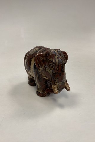 Royal Copenhagen Stentøjsfigur af Elefant No. 20186