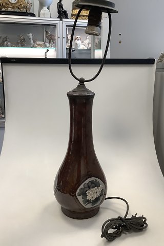 Royal Copenhagen Stor Lampe Art Nouveau af JH fra 1922