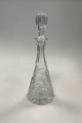 Danish / Holmegaard Glass Carafe Konisk form