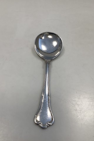 Anne Marie Serving Spoon Frigast Silverplate Denmark