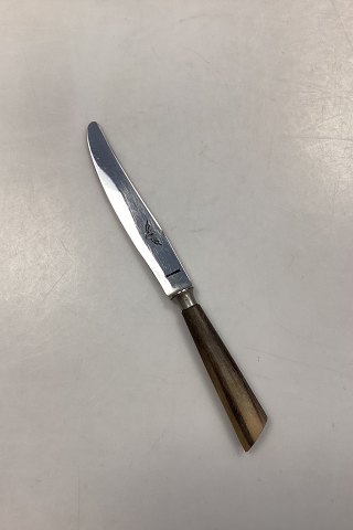 Rustfri Kniv med Hornskaft