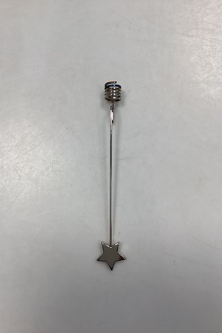 Georg Jensen Golden Christmas Lyseholder - Stjerne 1990 / Palladium