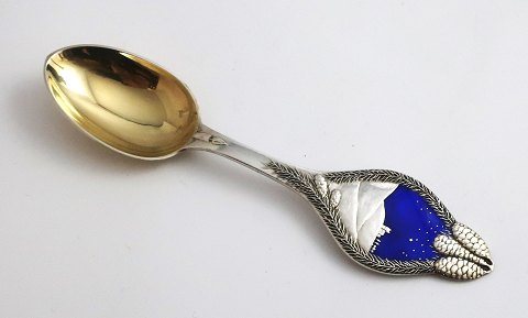 Michelsen
Christmas spoon
1913
Silver (830)