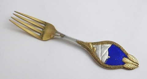 Michelsen
Christmas fork
1913
Silver (830)