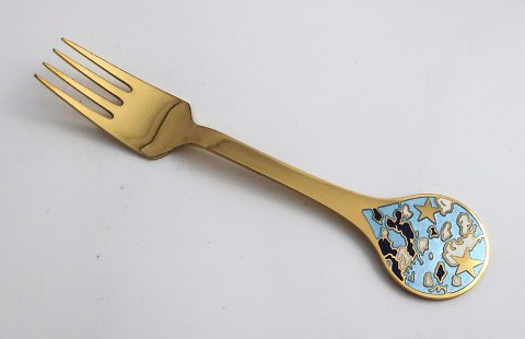 Michelsen
Christmas fork
1993
Sterling (925)