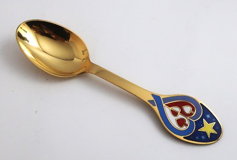 Michelsen
Christmas spoon
2003
Sterling (925)