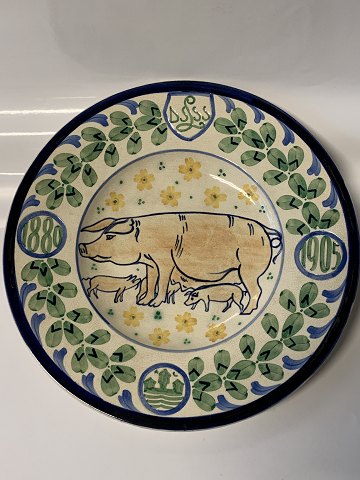 Aluminia Platter, Varia