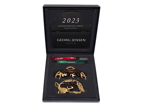 Georg Jensen Juleuro 
2023 Hjort