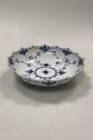 Royal Copenhagen Musselmalet Helblonde Skål No. 1018 / 577