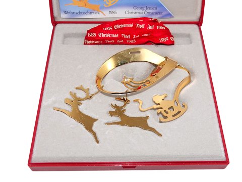 Georg Jensen Christmas Ornament
1985 Jingle Bells