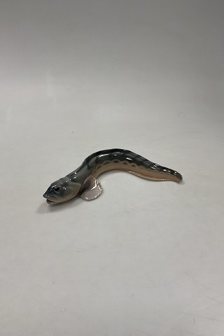 Bing and Grondahl Figurine of eel No 1634
