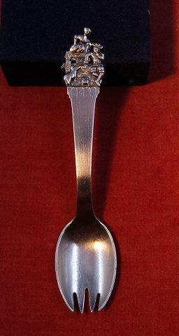 item no: s-Barne spork Svinedreng.SOLD