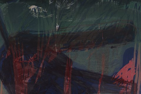 Peter BrandesColor lithography 