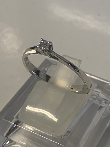 Guld Dame ringe med Diamanter