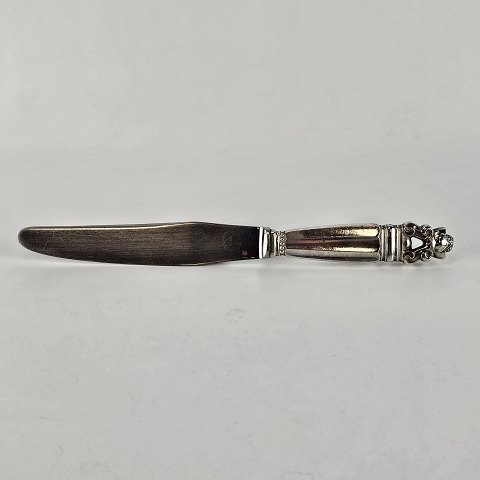 GJ kniv
Sterling sølv
Konge
23 cm