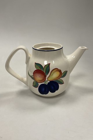 Royal Copenhagen Golden Summer Coffee Pot No. 128 with out lid