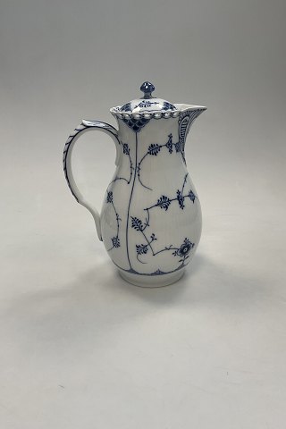 Royal Copenhagen Musselmalet Helblonde Chokoladekande No. 1026