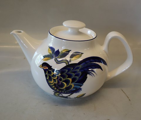 Blå Fasan Stor 143 Thekande 17 x 28 cm (1737143) Royal Copenhagen Fajance  Chr 
Joachim