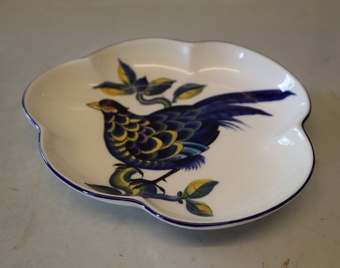 Blå Fasan 356 Bladasiet, lille 16,5 cm Royal Copenhagen Fajance  Chr Joachim