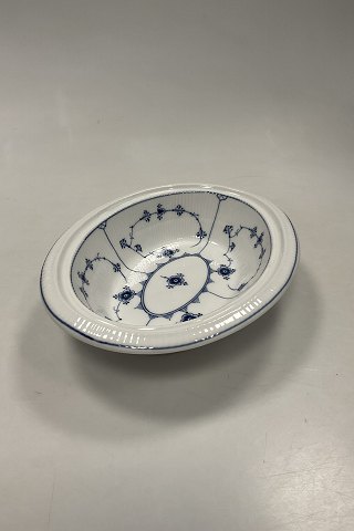 Royal Copenhagen Musselmalet Riflet Skål No. 278