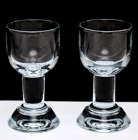 Snapseglas, Christianshavner, Holmegaard