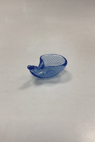 Murano skalformet Glasskål med bobler
