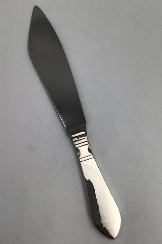 Georg Jensen Sterling Silver Contineltal Layer Cake Knife No. 196