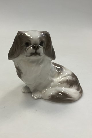 Royal Copenhagen Figur af Pekingeser No 1452/1772