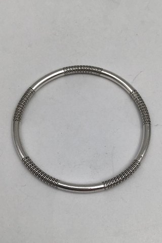Georg Jensen Sterling Sølv Armring No. 58