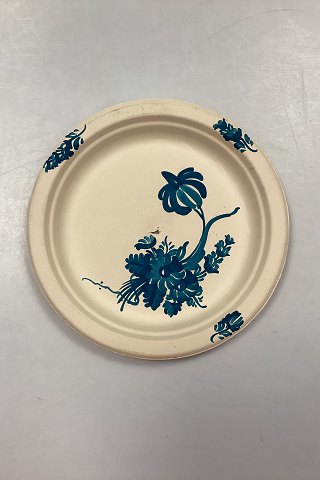 Royal Copenhagen Blue Flower Cardboard Plate from 1976
