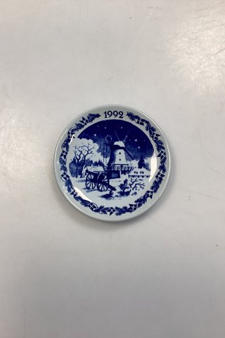 Royal Copenhagen Christmas Plaquette 1992