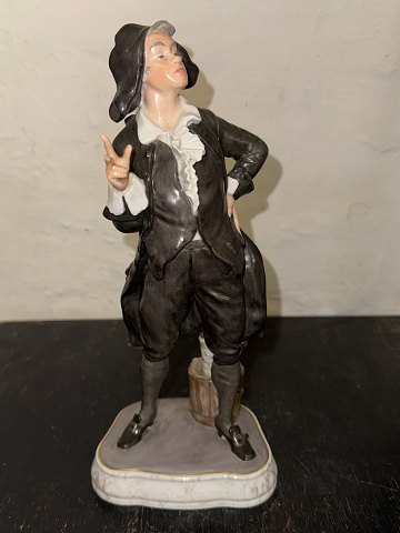 Figur af Erasmus Montanus fra Royal Copenhagen