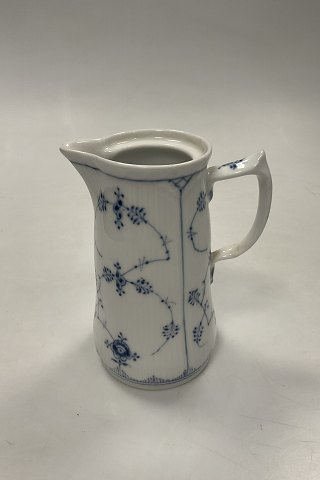 Royal Copenhagen Blue Fluted Plain Pitcher No.32
