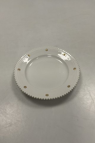 Royal Copenhagen Flora Danica White Cake Plate No. 554 / 3516