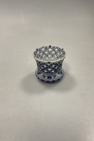 Royal Copenhagen Musselmalet Helblonde Vase/Cigaretbæger No 369 (1015)