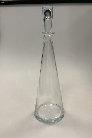 Princess Carafe in Glass from Holmegaard