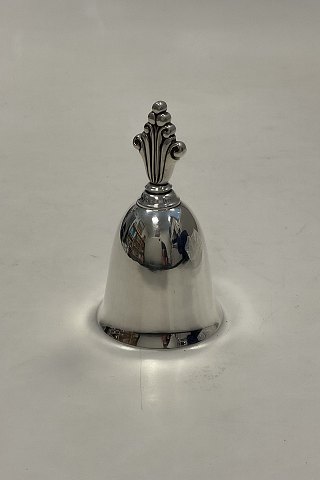 Georg Jensen Acanthus Sterling Silver Table Clock No 260