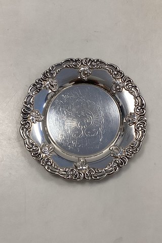 Danish Holger Noersgaard Silver Plated Bottle Tray