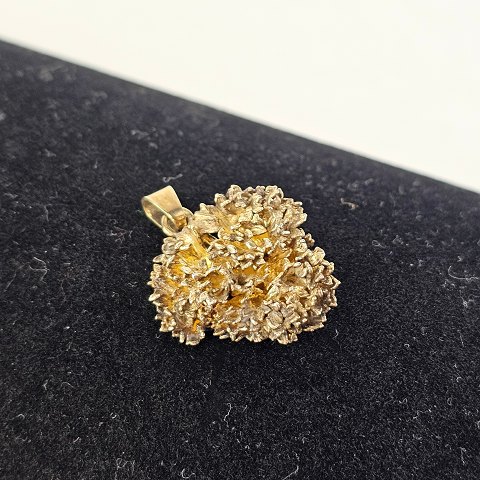 Forgyldt sølv smykker