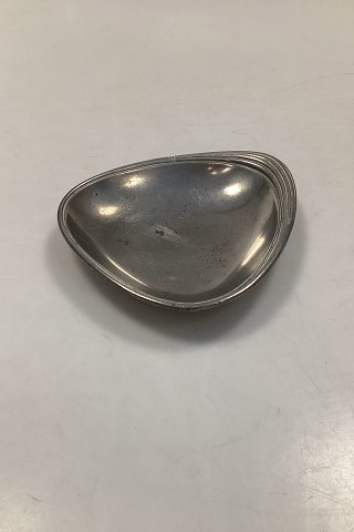 Just Andersen Teardrop-shaped Pewter Bowl, No. 2575 / 14