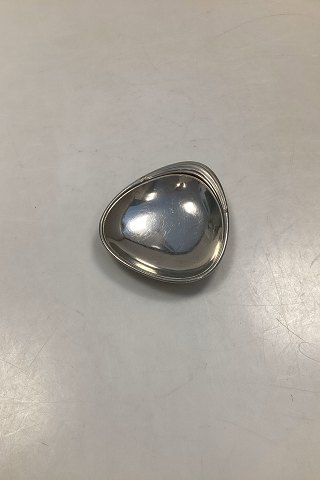 Just Andersen Drop-shaped Bowl of Cast Pewter, No. 2575